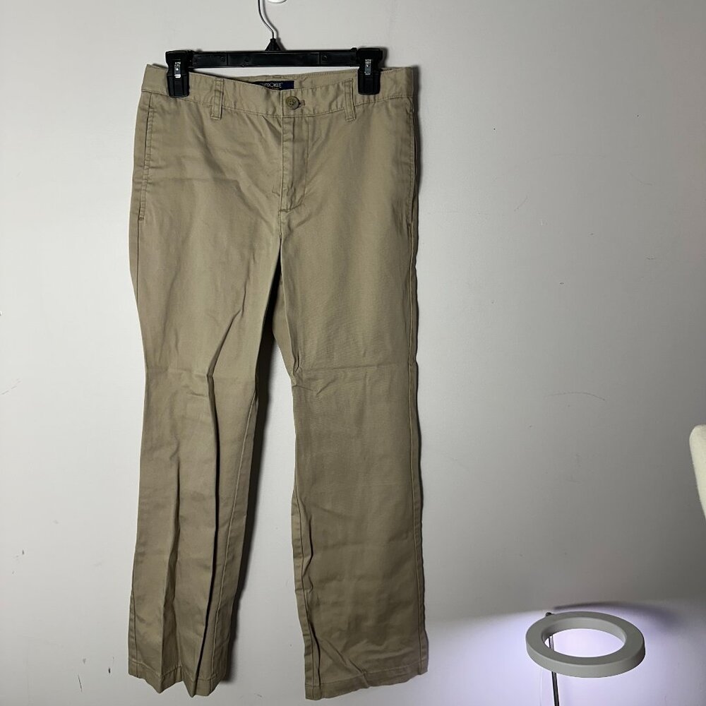 EUC Cherokee Young Boys Ultimate Khaki Pants Slacks 14 Husky
